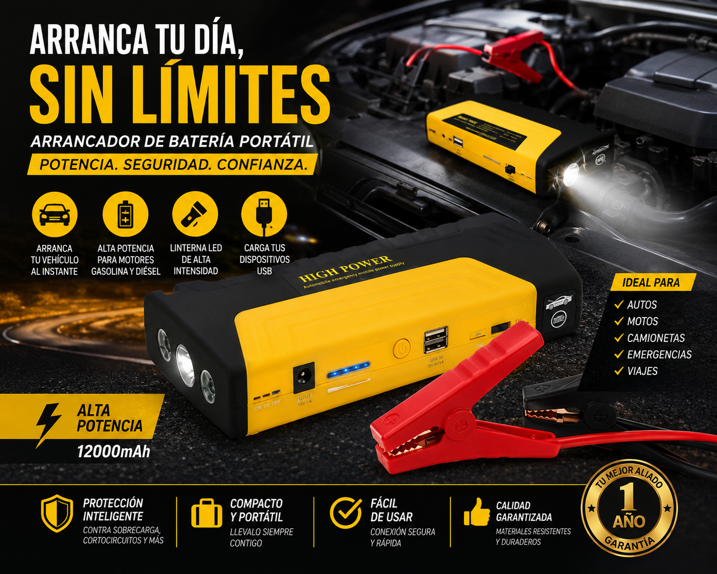 Kit Partidor Bateria Auto