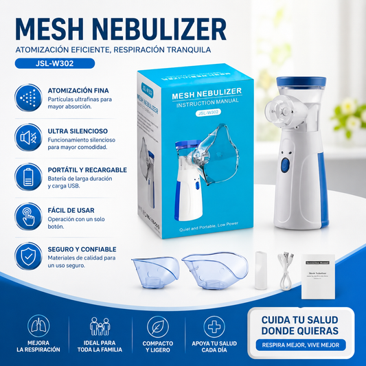 Oferta Nebulizador portátil inhalador