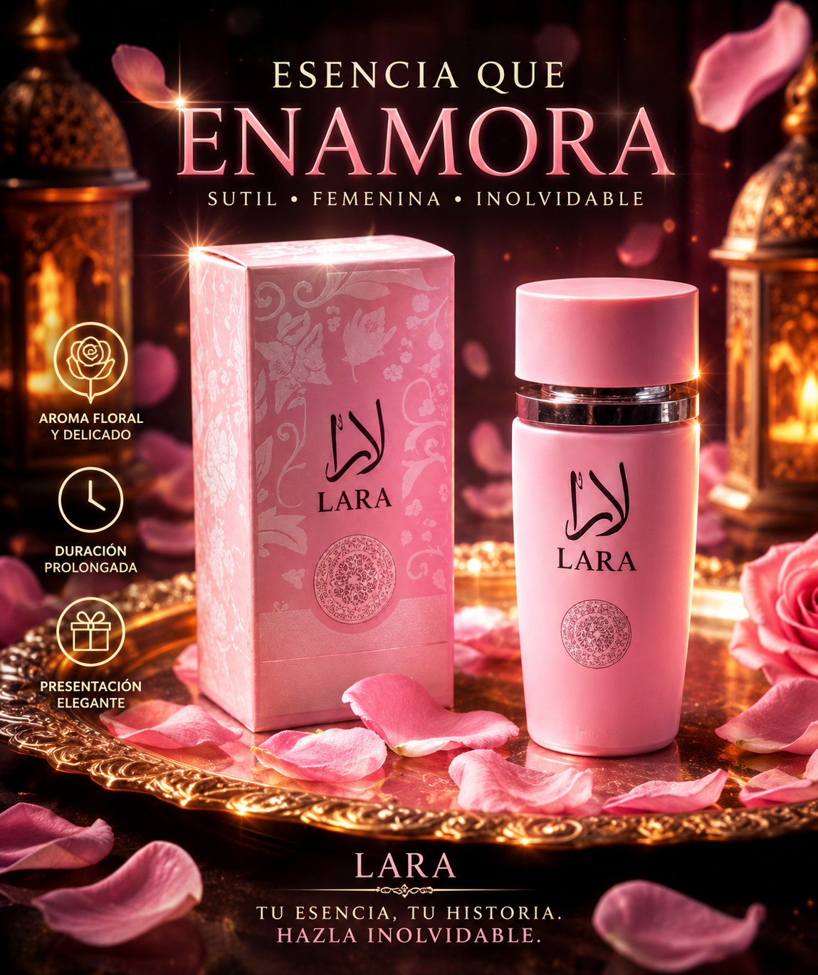 Yara EDP 100 ML MUJER